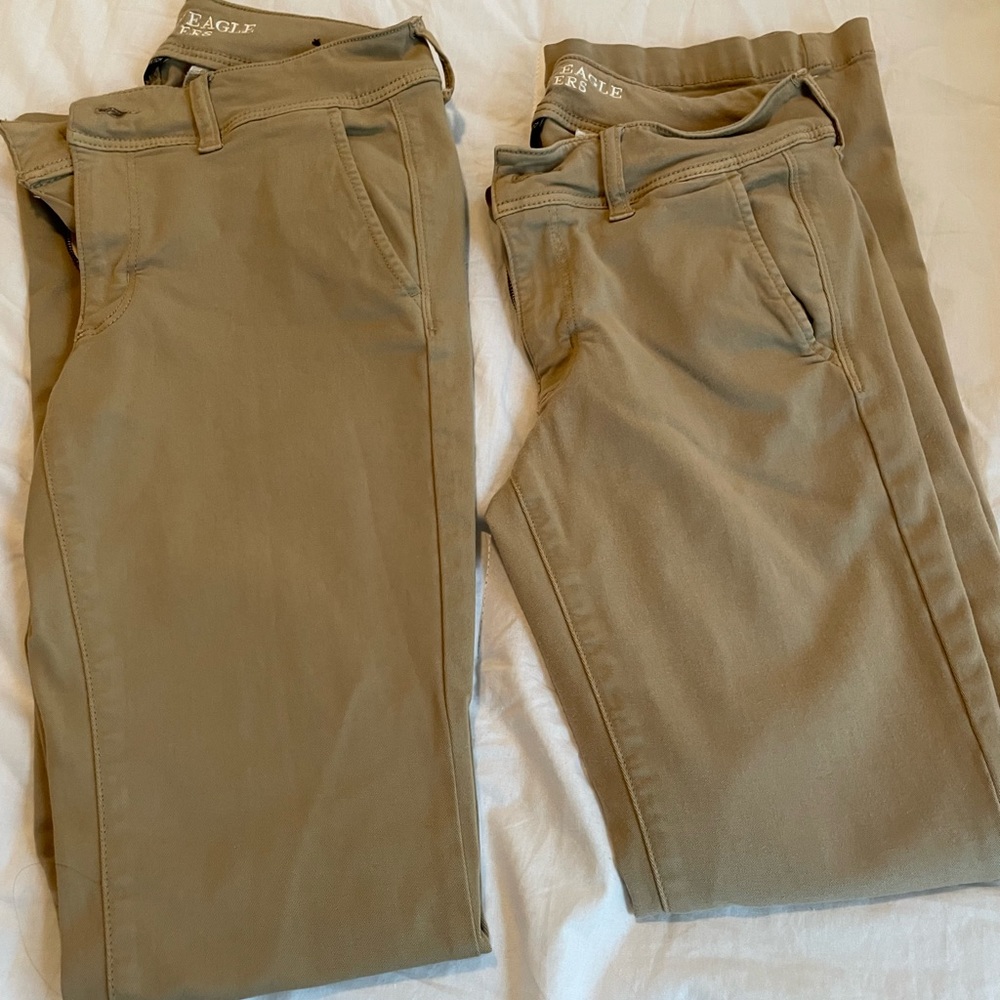American Eagle Khakis